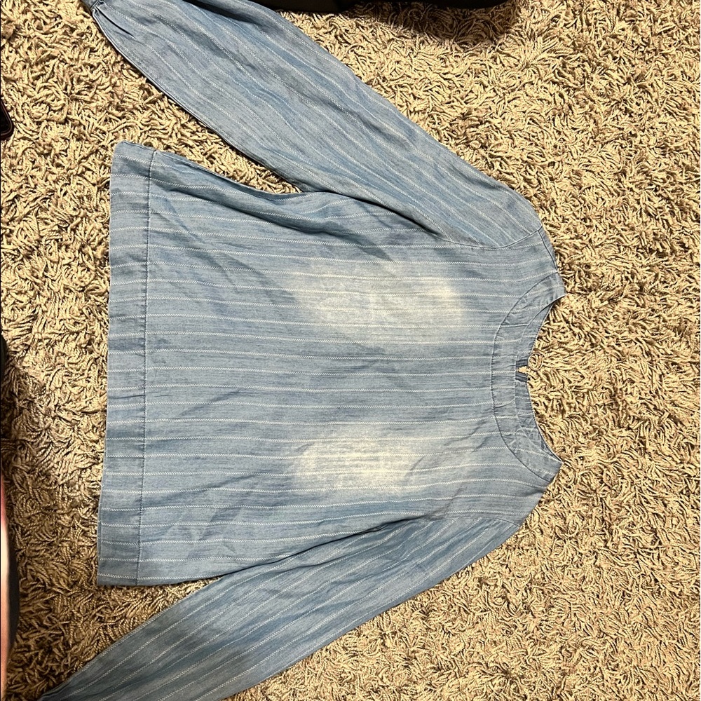 Altar’d State distressed color blouse